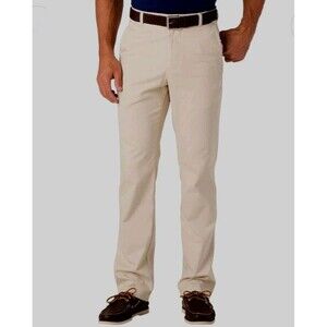 Southern Tide Size 38X33 Pants Skipjack Classic Fit Cotton Blend Khakis Chino